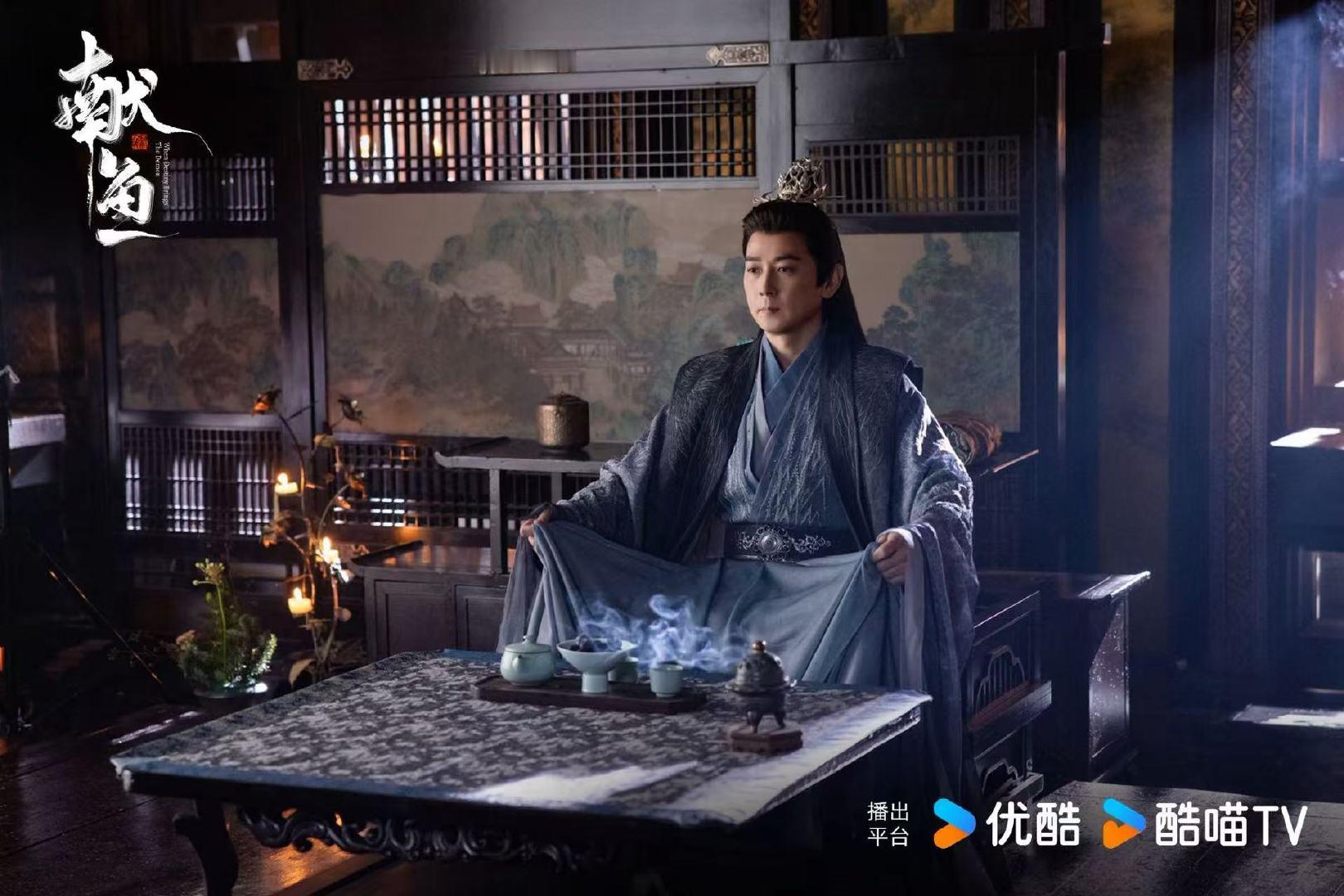 保剑锋演坏人先把自己骗了 被保剑锋演的师千缕笑到，表面一脸无辜做好人，实际疯狂搞