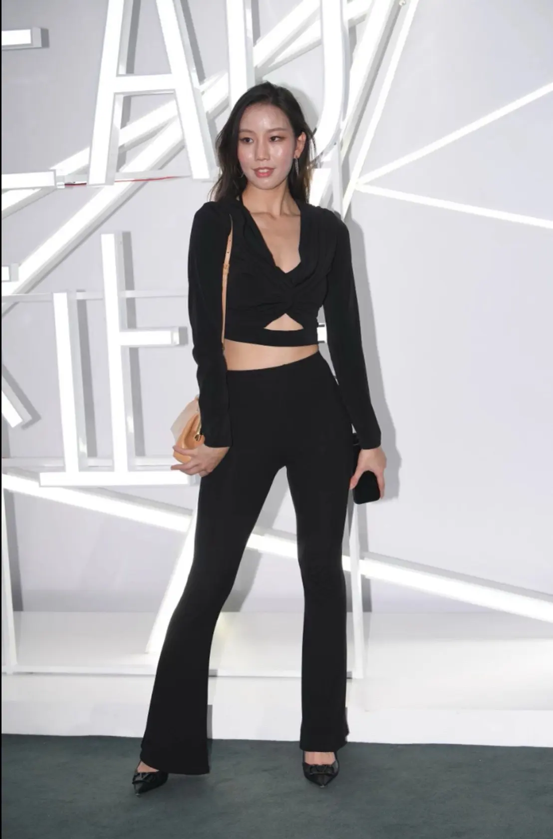 气场全开 美女