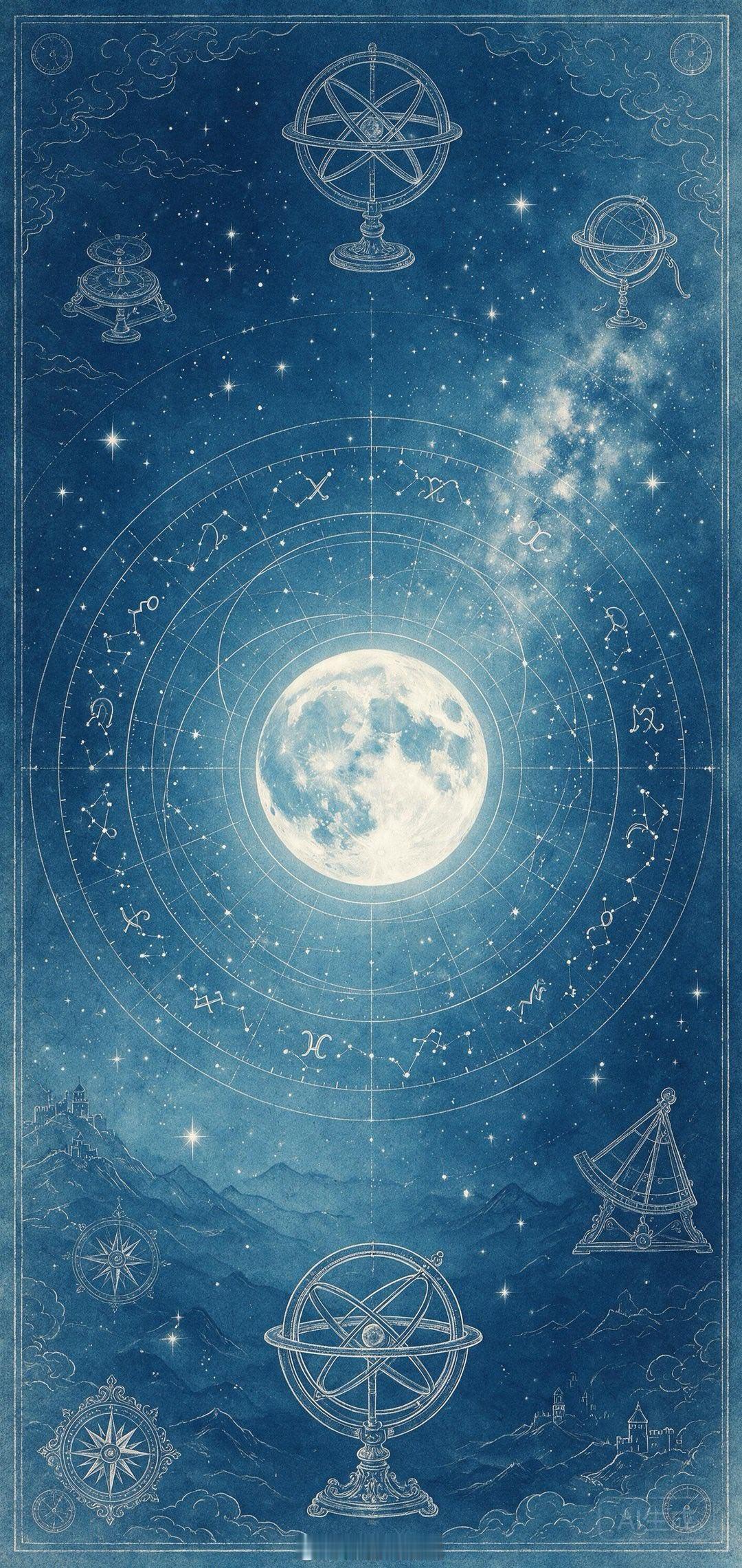 🌙 午间干货｜为什么你的"月亮星座"，比太阳星座更懂你？你知道吗？很多时候你活