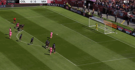 科罗拉多急流2比3迈阿密国际｜梅西梅开二度，迈阿密3-2科罗拉多急流终结两连平逸