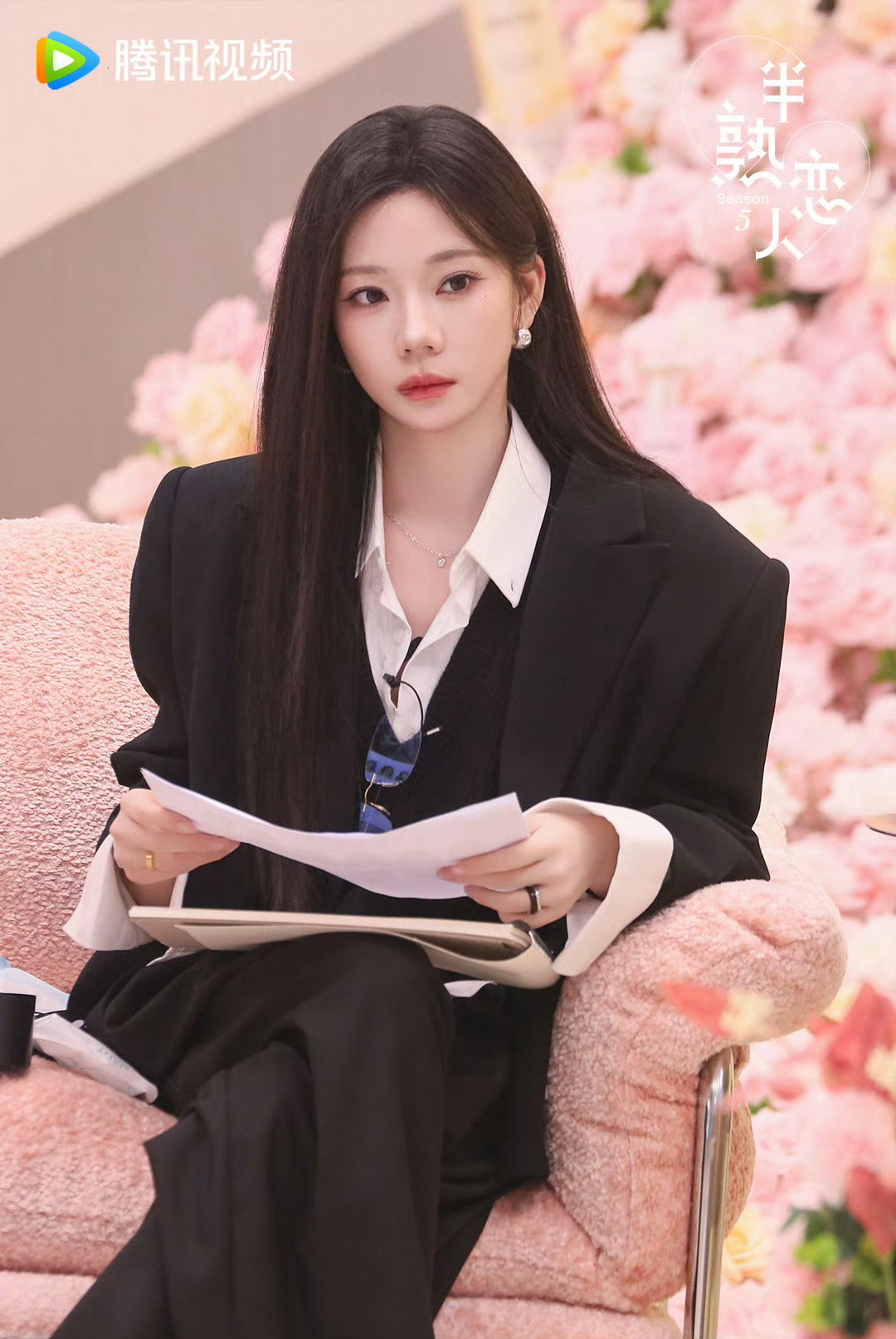 火箭少女101 zzn张紫宁半熟恋人 紫宁半熟恋人5 剧照原博网页链接