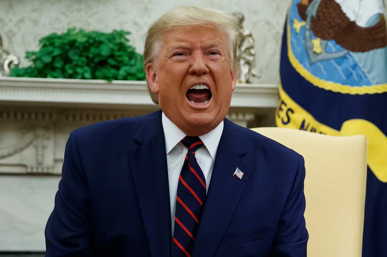 美最高法院即将作出裁决，特朗普很紧张，警告美国可能会完蛋

特朗普这阵子是真急了