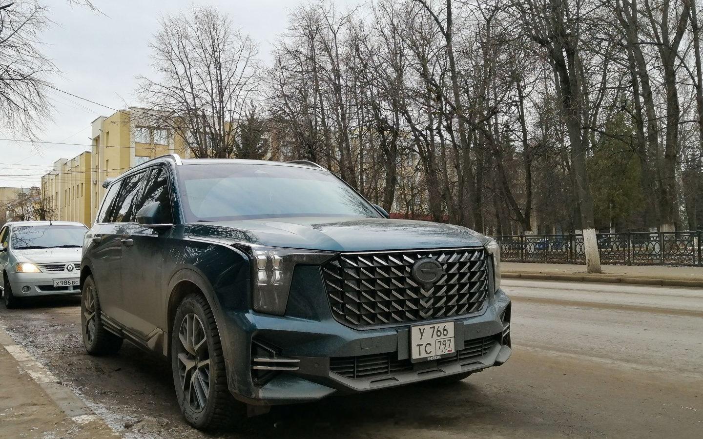 GAC GS8 / Jaecoo J7 / Geely Atlas LTank 