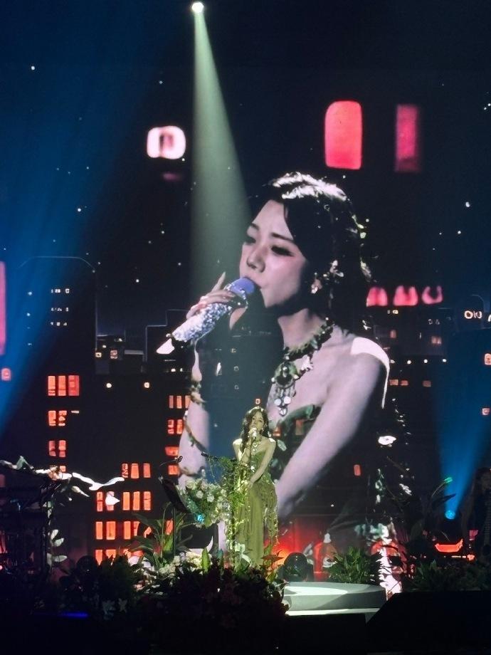 #张紫宁精灵公主##被张紫宁水灵灵的美到了#张紫宁的仲夏之夜特别场，精灵公主造型
