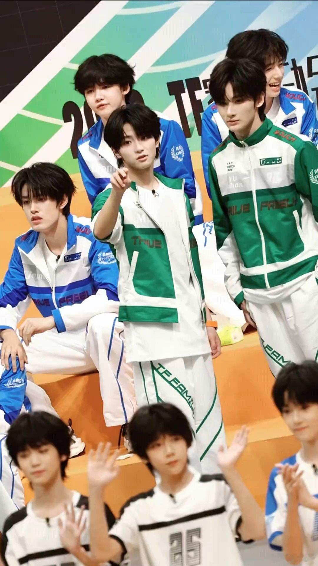 穆祉丞大朋友数小朋友穆祉丞数TF家族五代练习生穆祉丞数TF家族五代练习生，数完还