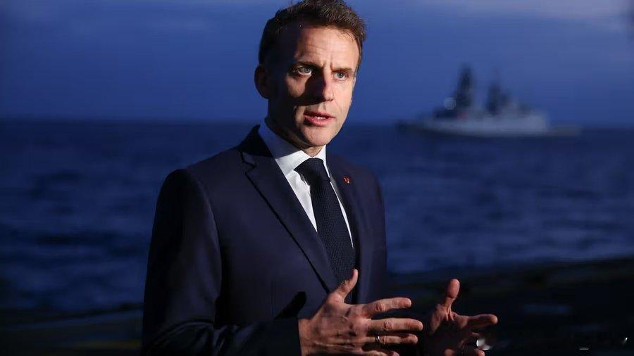马克龙最新表态：法国将在霍尔木兹海峡“局势更平静”后参与护航行动　“我们不是冲突