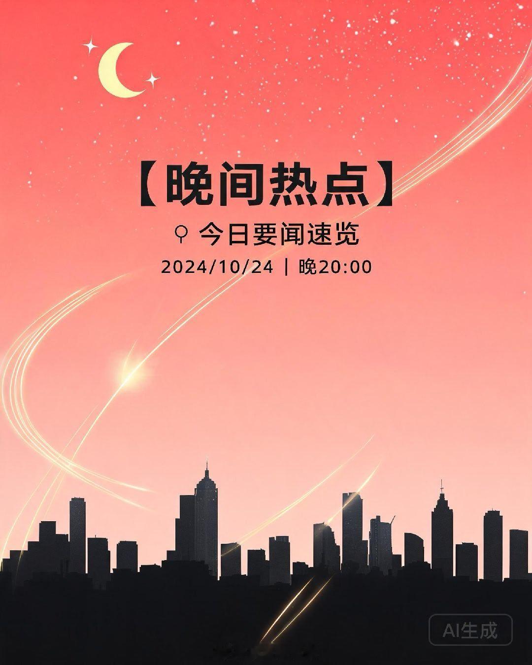 🔥 晚间热点｜2026年5月27日 周三━━━━━━━━━━━━━━━━━━━