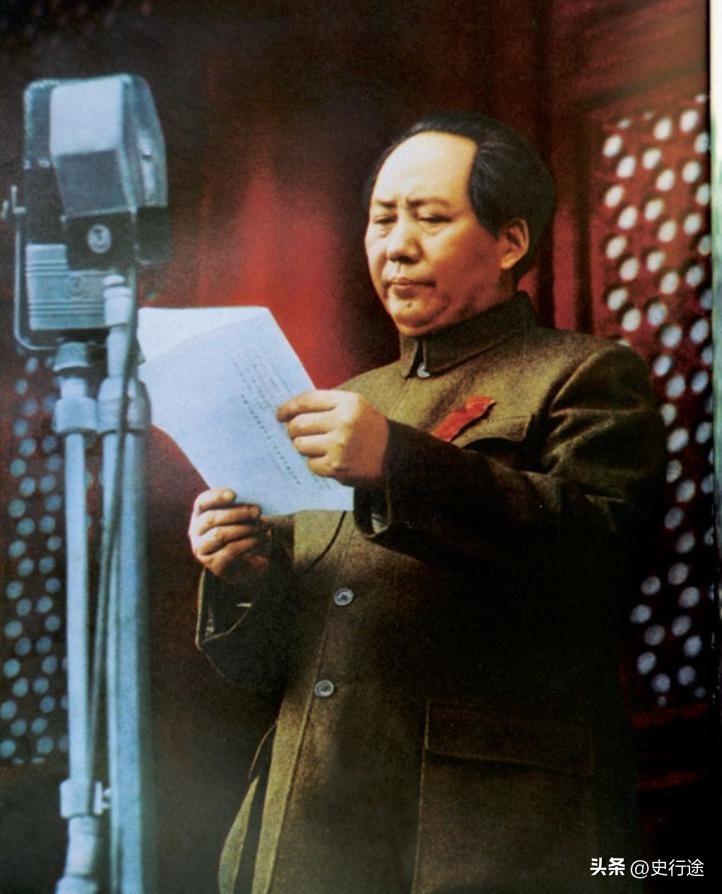 毛主席生前给英美列强划的三道红线，美国无一不遵守！一直到毛主席逝世，都未曾逾越。