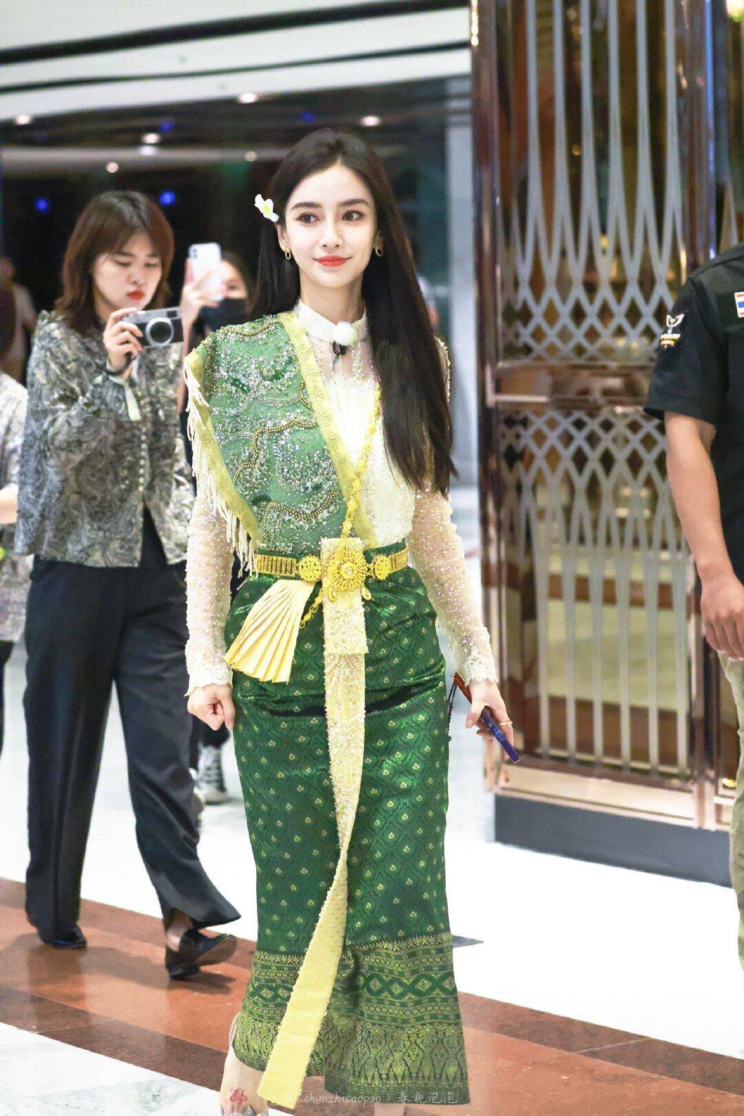 angelababy ｜杨颖 泰兰德小公主 