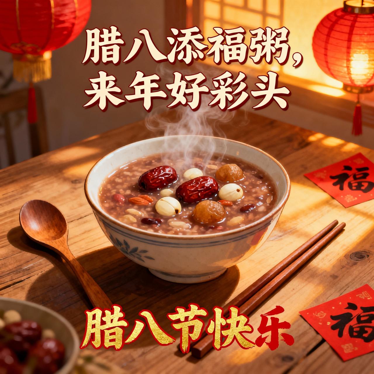 分享每日早安吉祥晨语今天是腊八节，分享一下今天的早安祝福语：一粥一饭，沉淀着一年