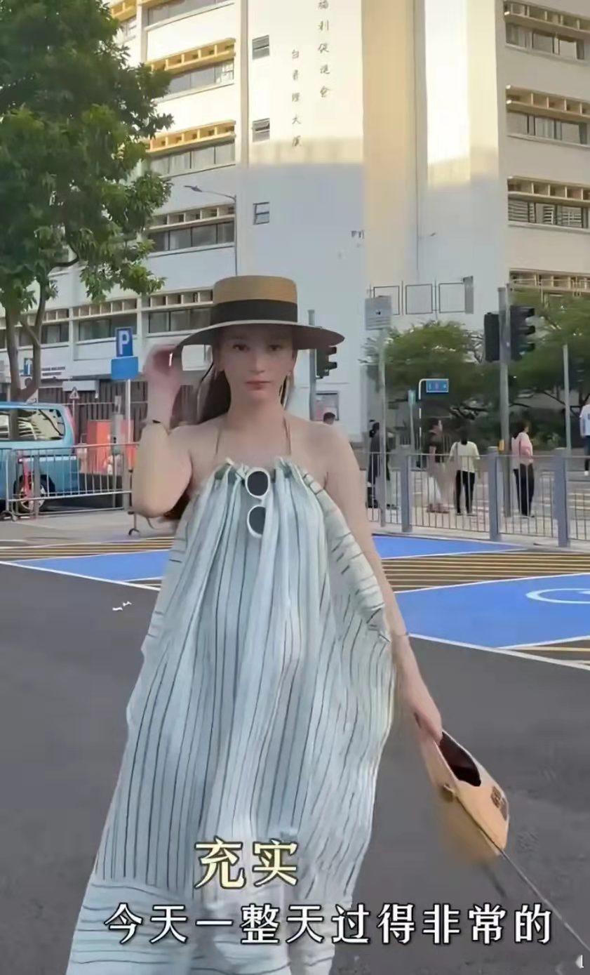 方媛怀孕也这么美！生活诠释真正的自我掌控！ ​​​