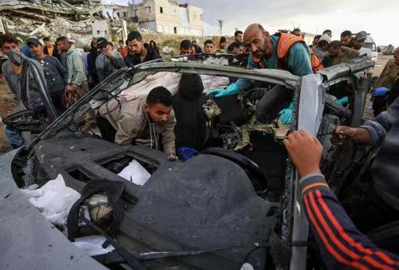 以色列总理府13日宣布，已击杀巴勒斯坦自治区加沙伊斯兰组织哈马斯军事部门的拉埃德