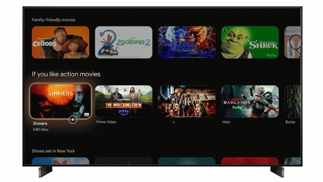 【谷歌 Google TV 整合 Gemini：让 AI 提升内容发现、改善浏览