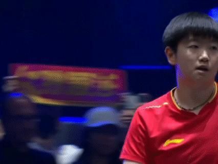 孙颖莎vs陈熠莎莎棒！ ​​​
