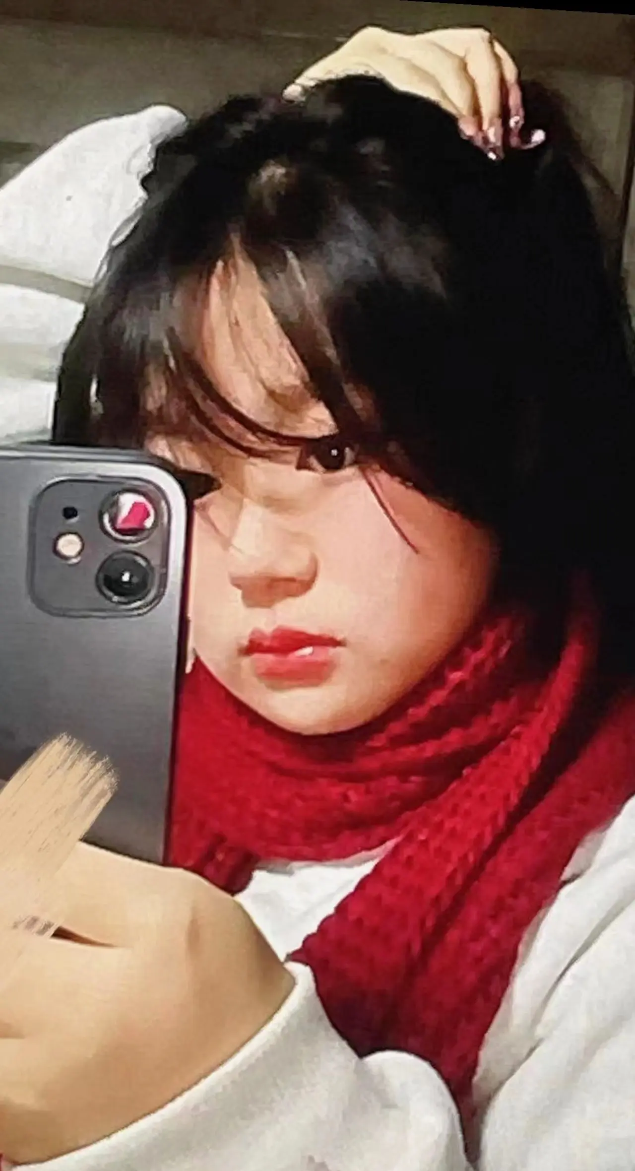 总有人翻山越岭为你而来 晒女儿