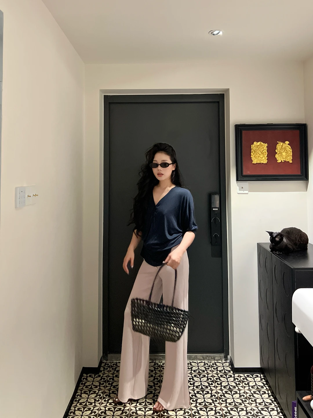 微胖女孩的显瘦方法～
