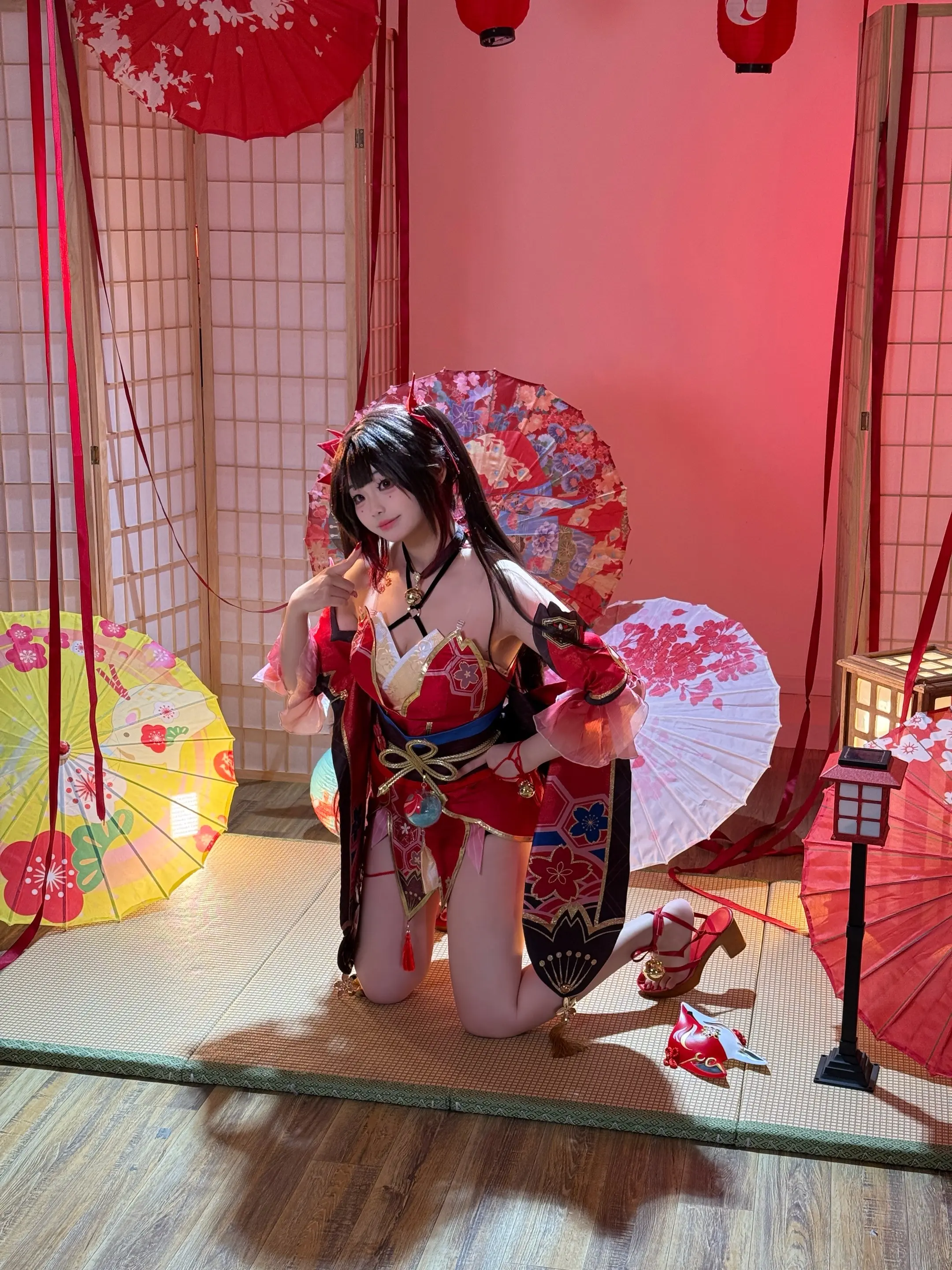 花火大人出现