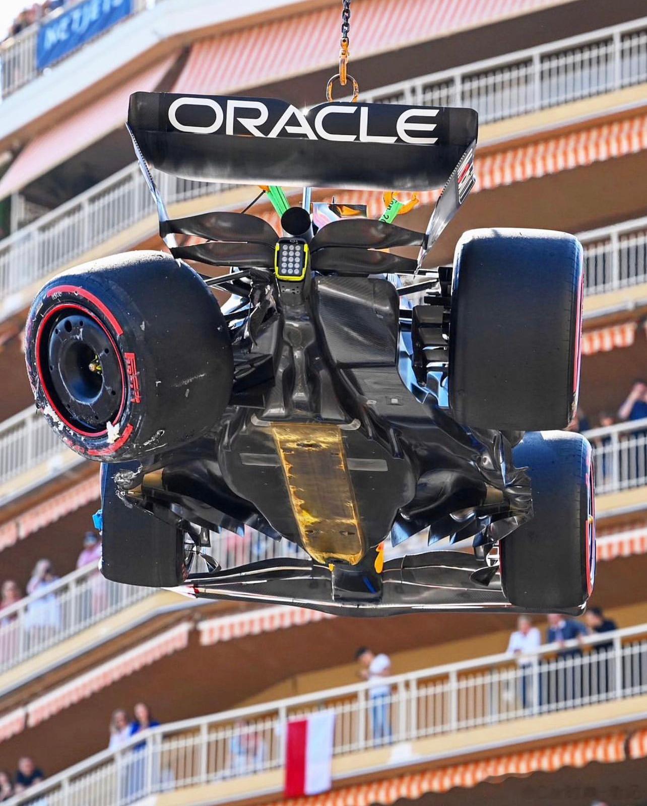 红牛RB19底板的清晰图片！📷Autosport#2023F1摩纳哥大奖赛##