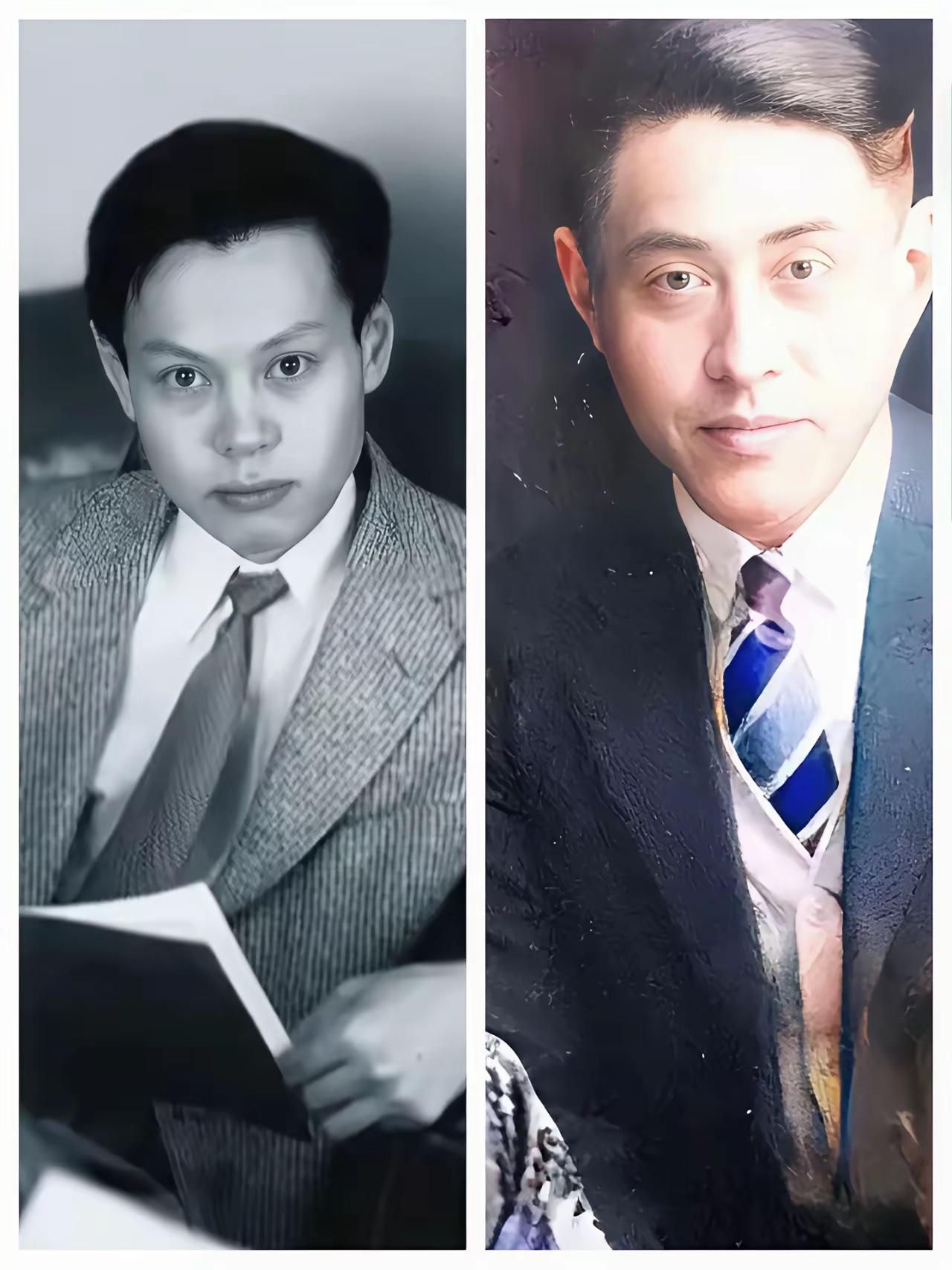 杨振宁唯一的缺点，就是长相不及父亲帅气。他的父亲杨武之是数学家，婚后留美五年，不