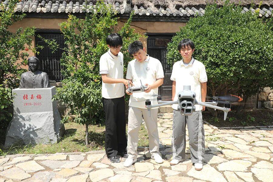 跨区域联动，聊城古建保护，越来越好

聊城大学“沂脉行知”实践队这次在沂南的成功