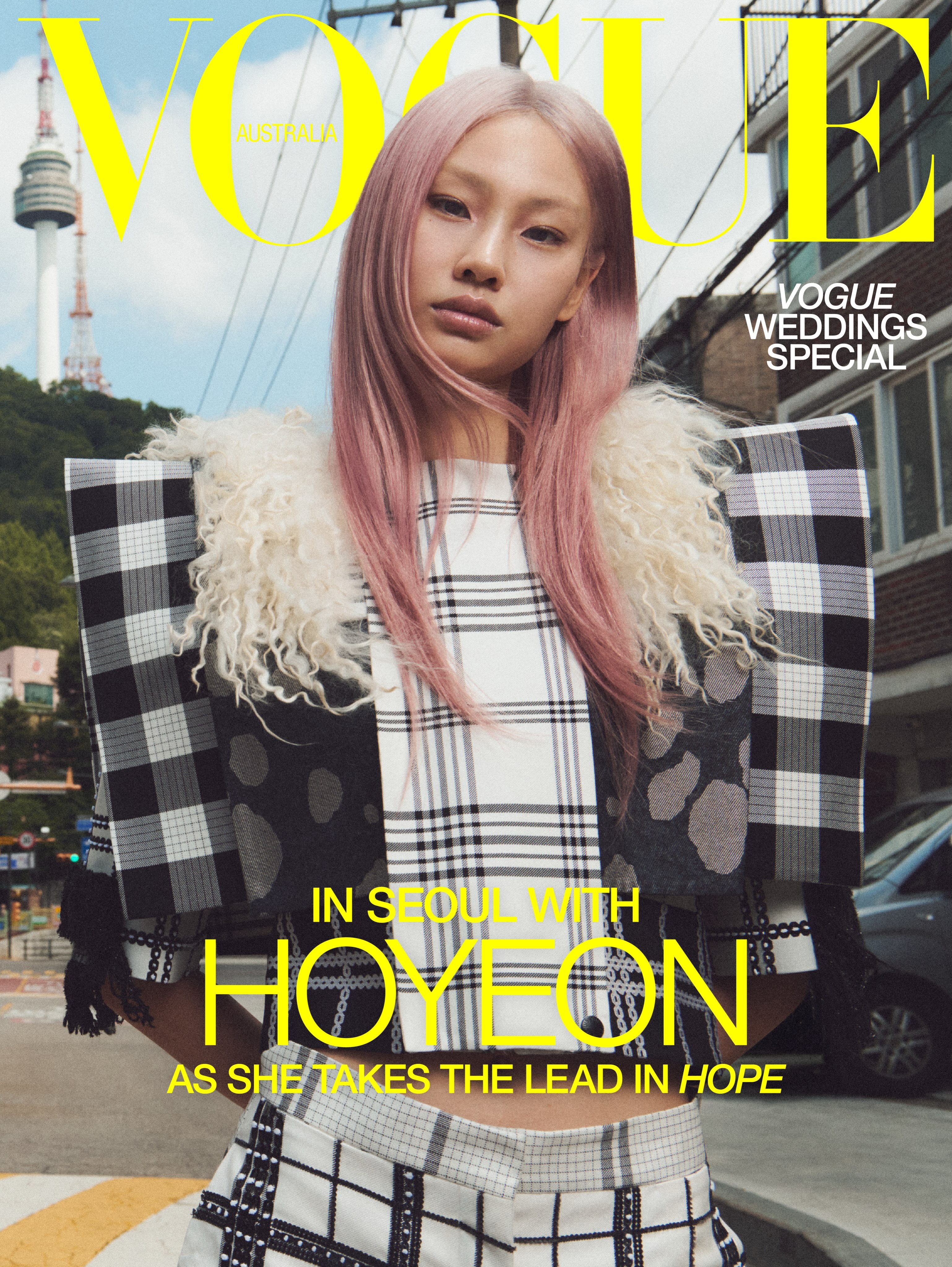 VOGUE Australia July 2026新作《HOPE》进入宣发期，L