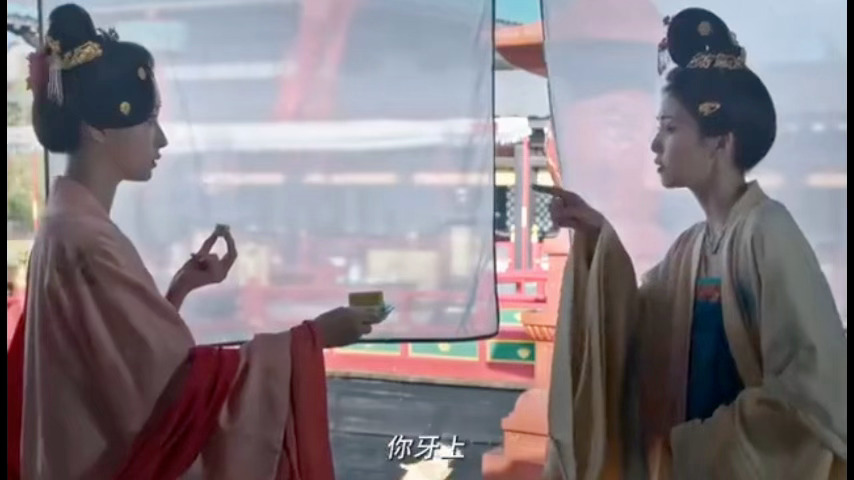 白鹿杨舒伊腹黑姐姐和蠢萌妹妹白鹿杨舒伊对抗路姐妹谁能拒绝这么有反差的姐妹组合，白