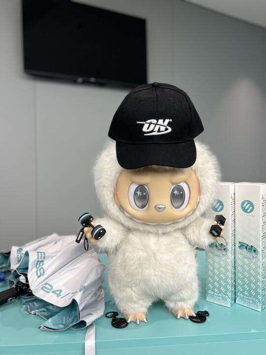 虹桥健身24/7 ｜ LABUBU也来健身打卡了