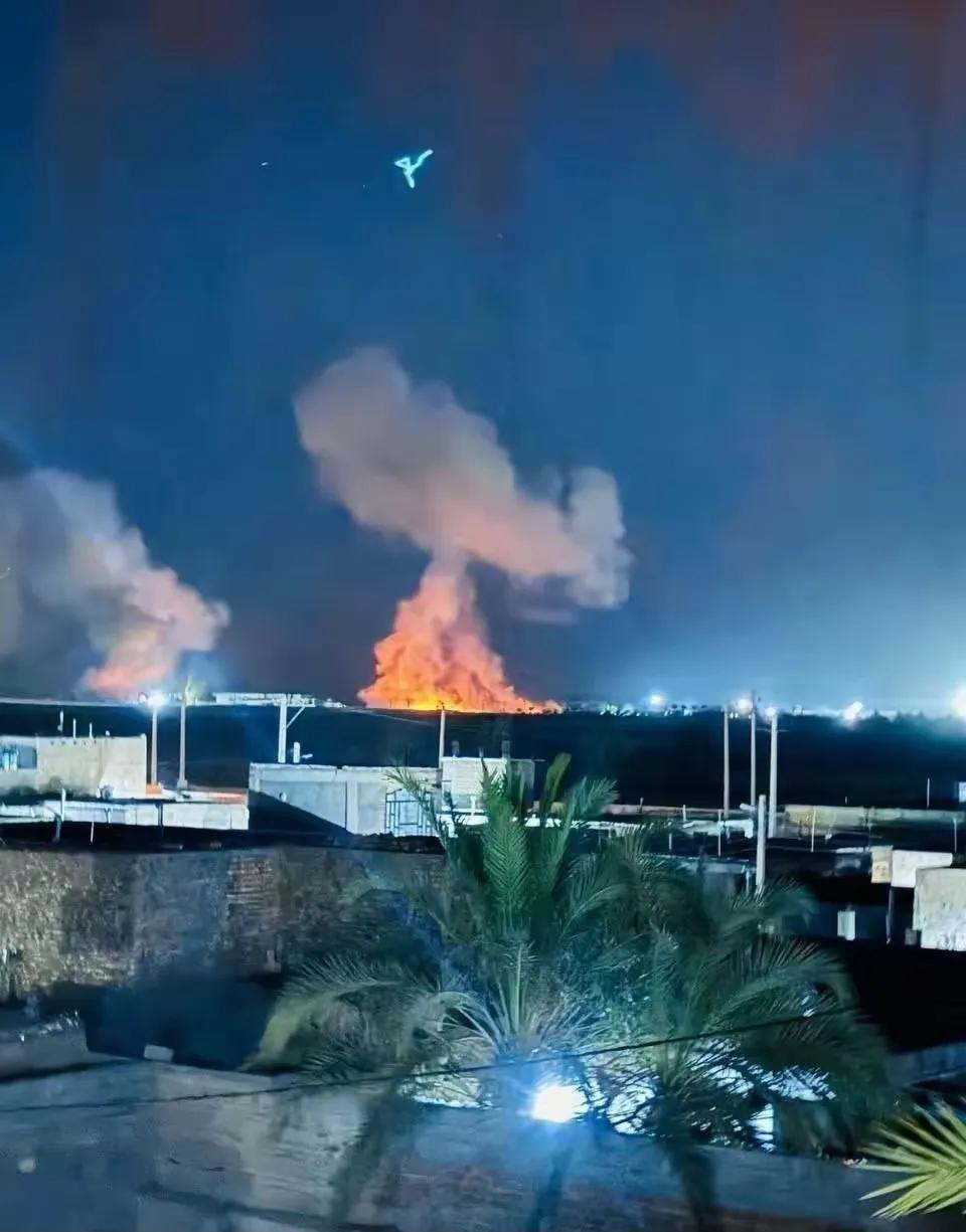 伊朗拦截失灵，大批炸弹轰炸伊朗伊兰沙赫尔机场/空军基地！

这回伊朗是真没拦住，