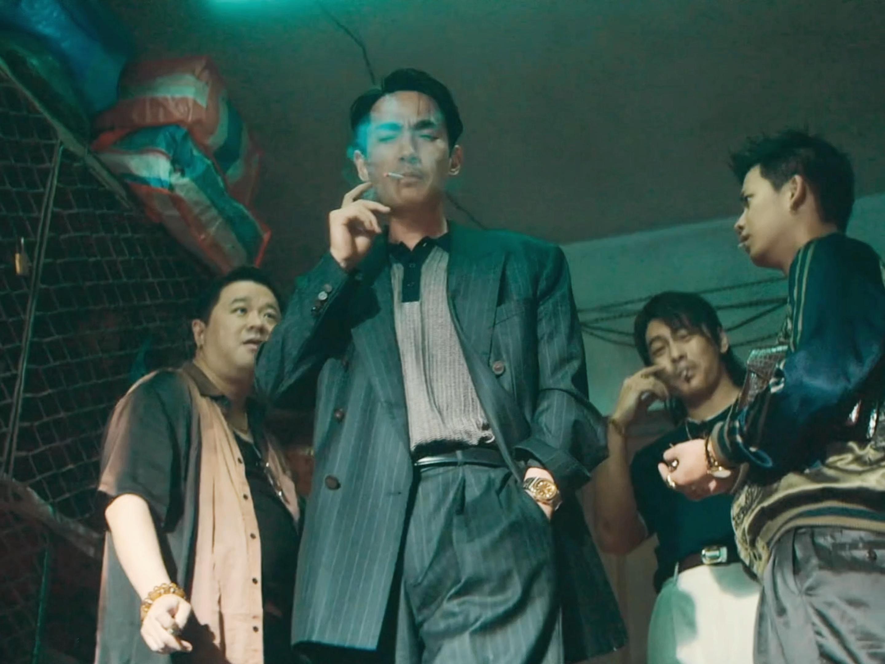 我daddy……朱一龙电影空枪朱一龙万梓强 ​​​