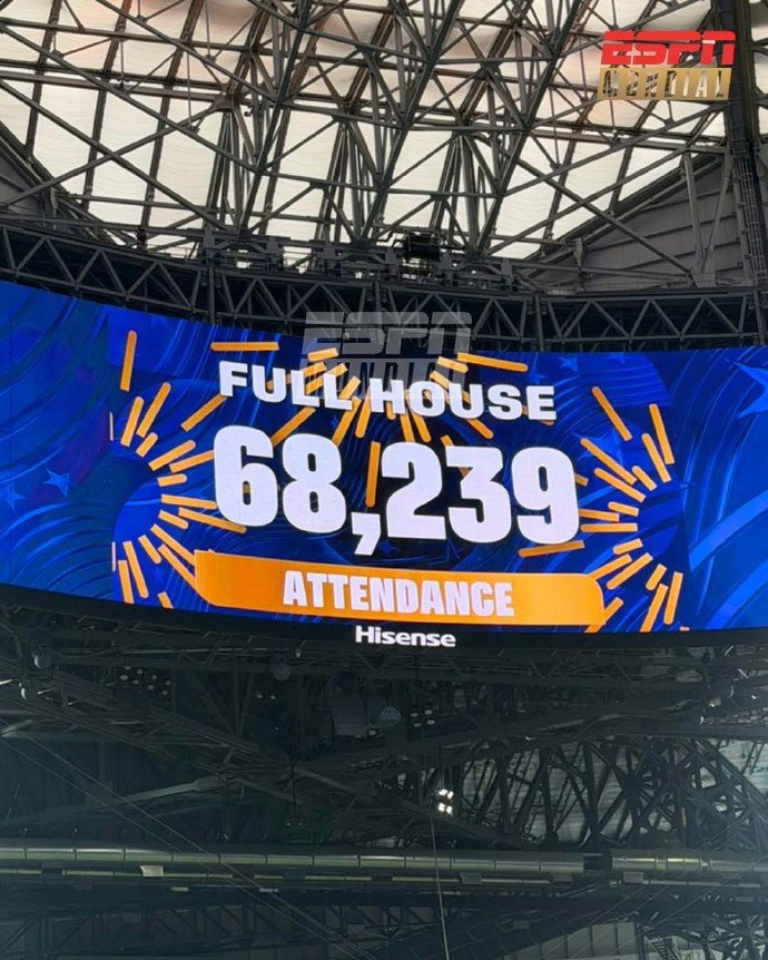 #近7万人现场观战英阿战# 2026世界杯半决赛，阿根廷2-1绝杀英格兰，晋级最