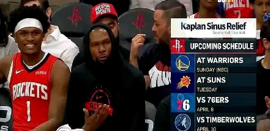 火箭冲上西部第五了！六连胜，战绩49胜29负，这势头谁顶得住啊？

刚在客场11