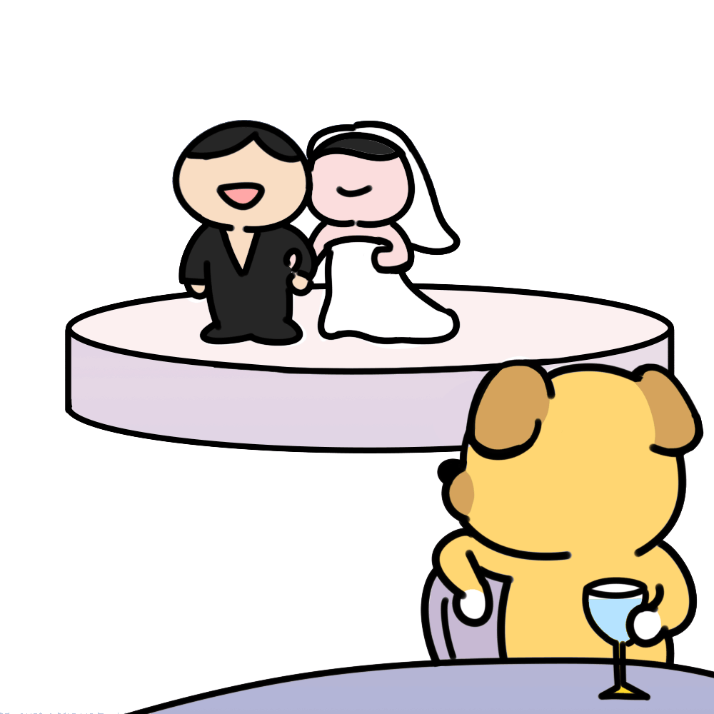 #这届年轻人真的不想结婚吗#还好吧，可能没遇到合适的人，我去年就结了，快说我是一
