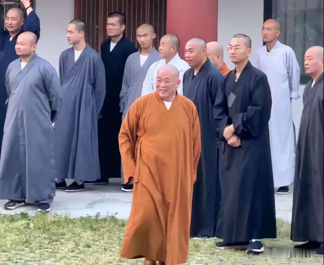 释永信年少有为，30出头就成了少林寺方丈。为了解决少林寺生存问题，带领众弟子出国