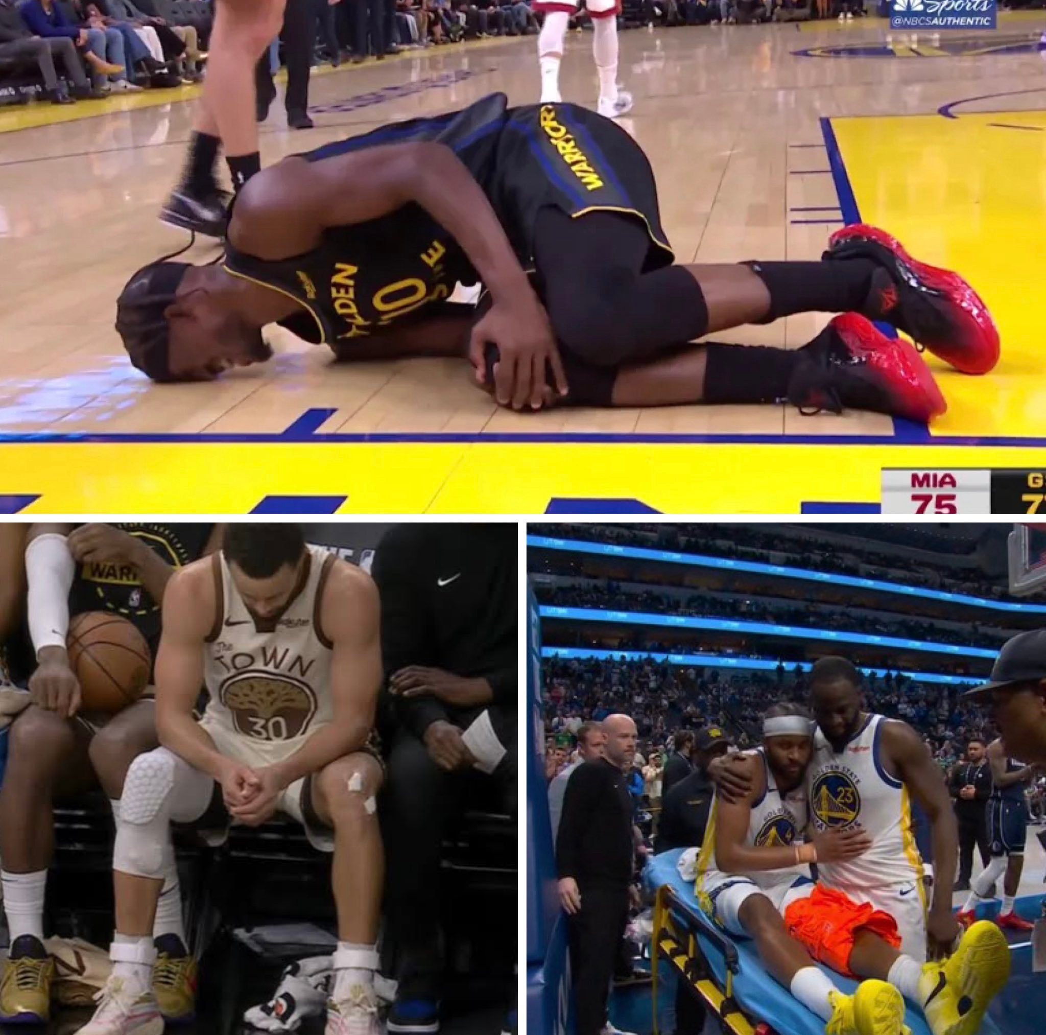 感慨 勇士今年是有多难   