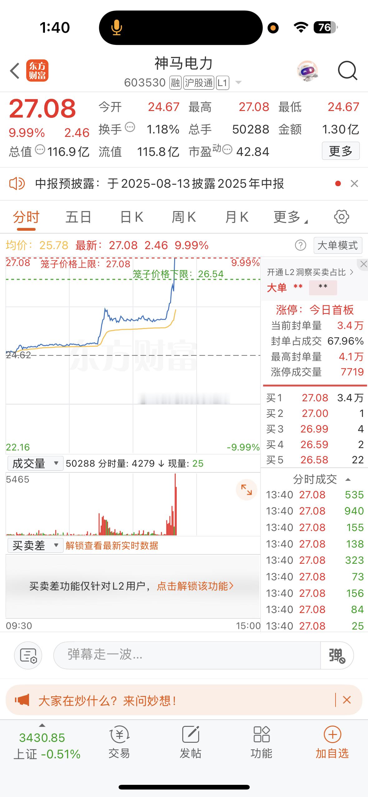 马年还没到，带马的股票都拉起来了 ​​​