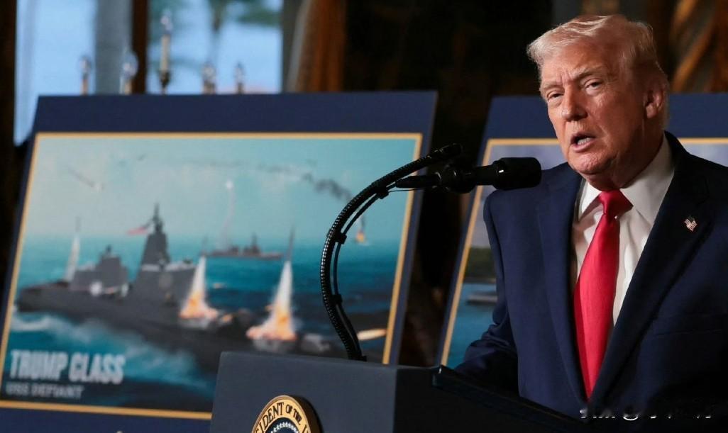 【特朗普的战舰对对抗中国毫无用处，它们只是用来牟利的】

（电讯报）坦率地说，特