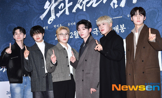 【twi】Wannaone尹智圣、河成云、黄旼炫、邕圣祐、朴佑镇、李大辉为朴志训