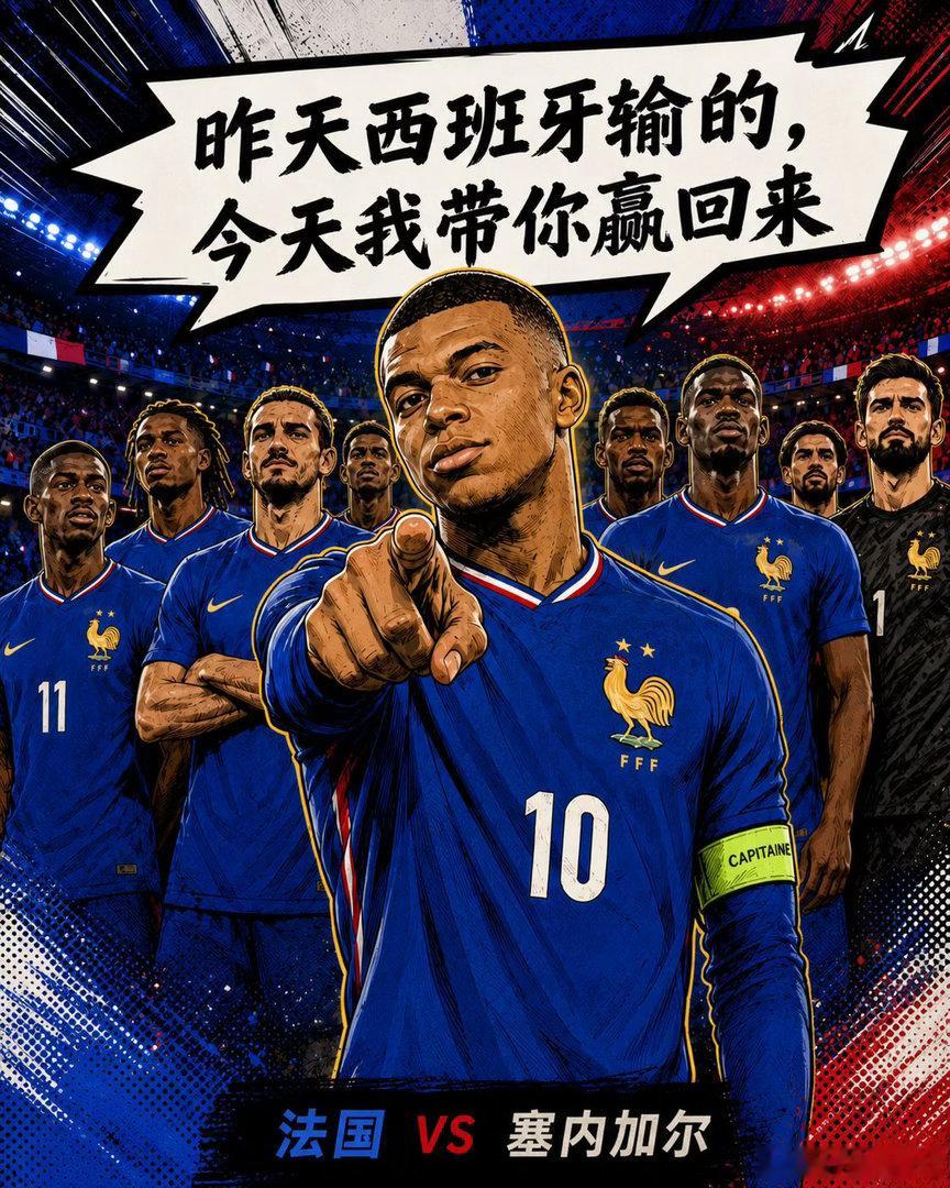 世界杯🏆法国vs塞内加尔 推荐开球法国课程法国半场-0.5分数3.0 / 3.