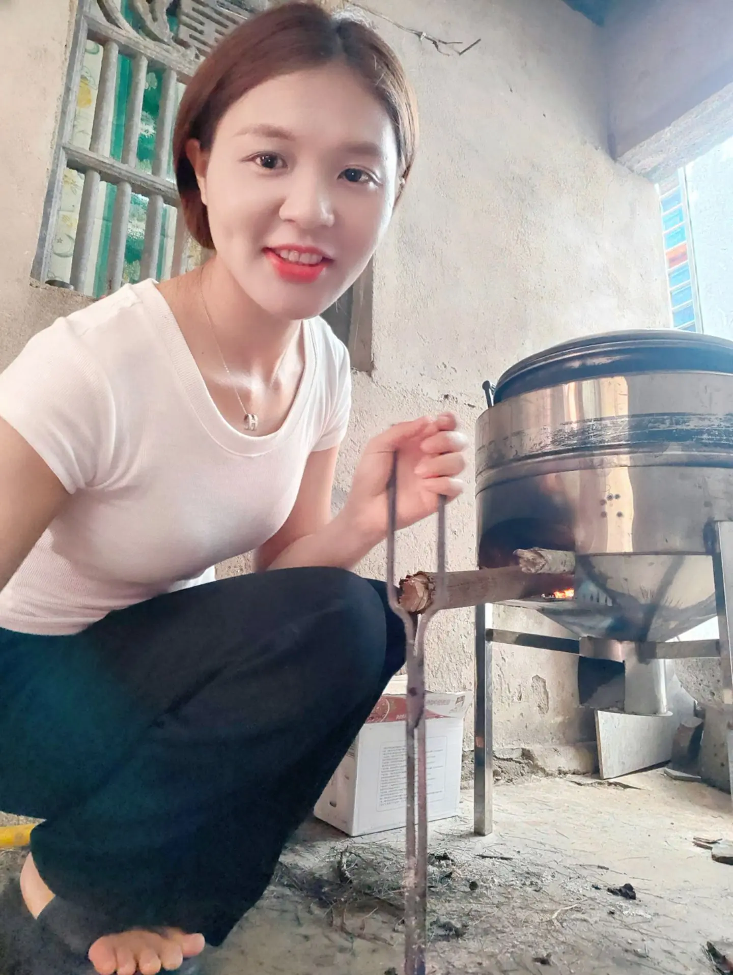 家里的烟火是最温暖