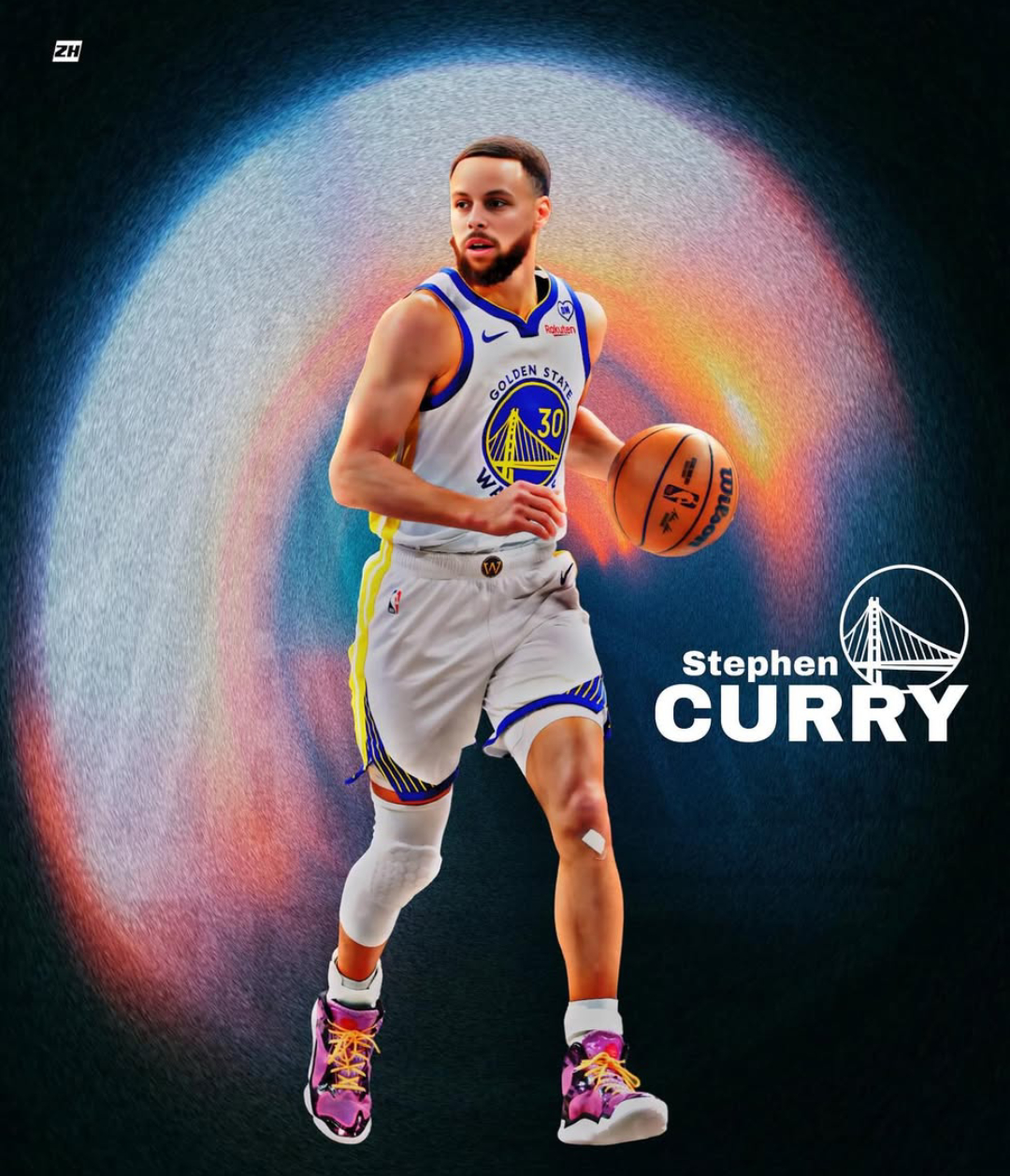 史蒂夫·科尔谈斯蒂芬·库里被低估的掩护能力。“他明白这有多重要，明白他的威胁对防