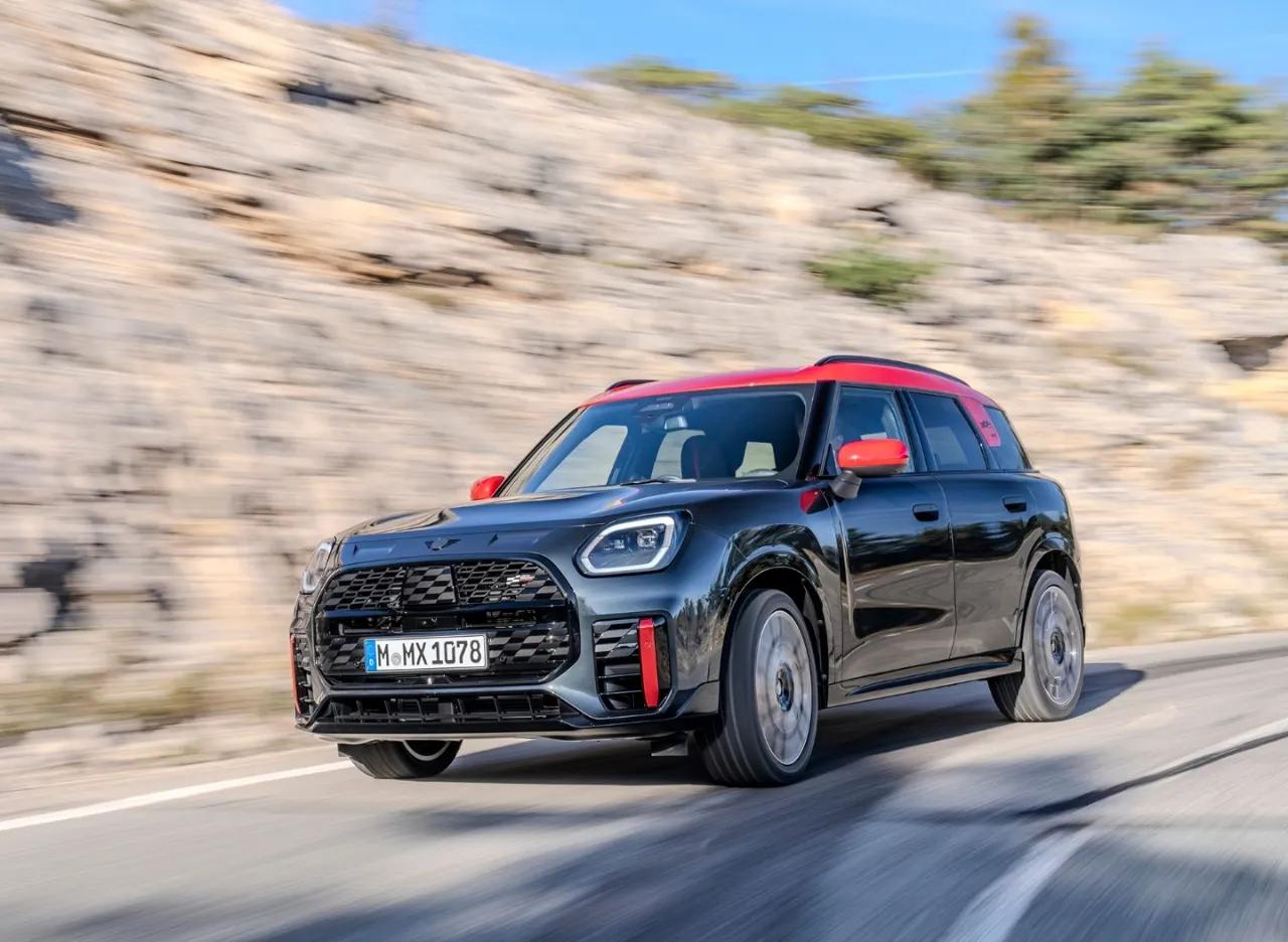 全新MINI COUNTRYMAN JCW计划于3月11日在中国首次亮相，#大家