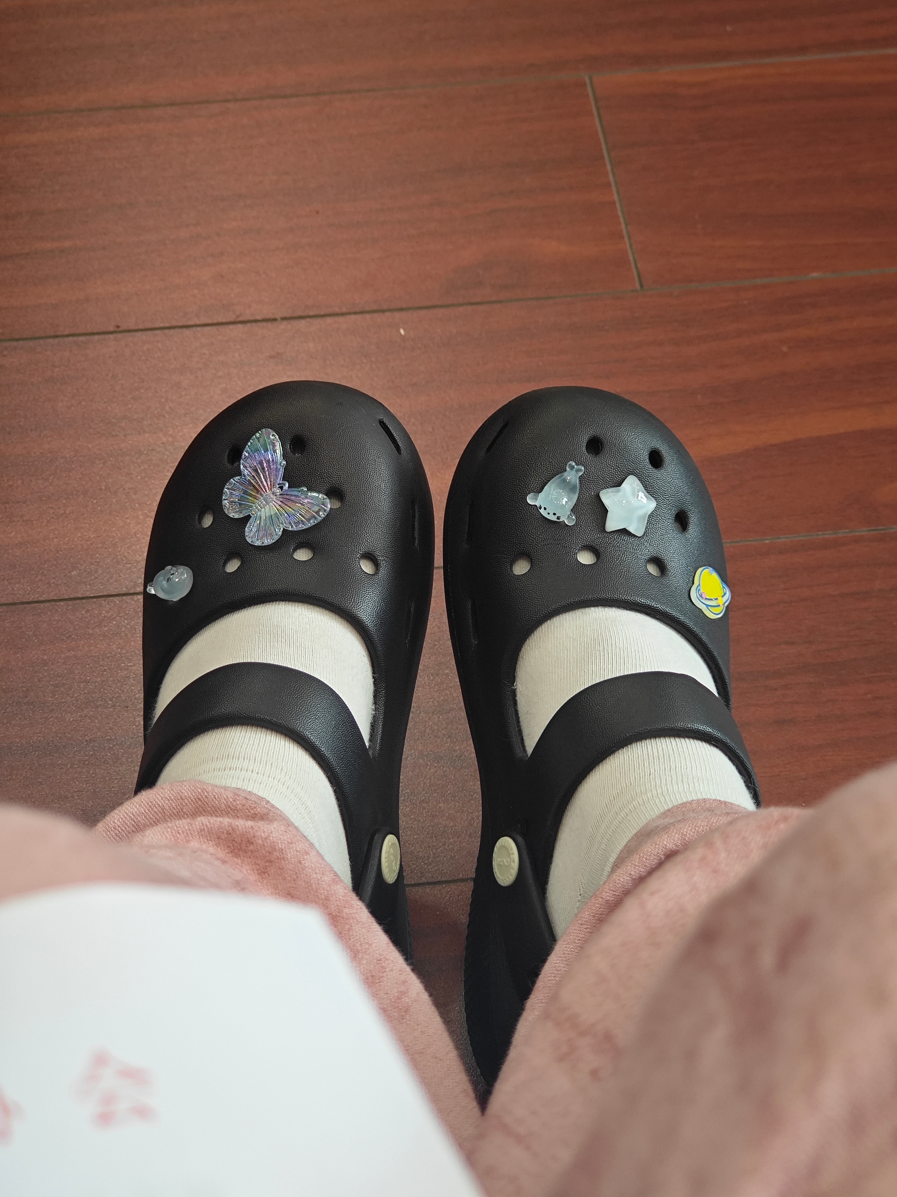 上班all担都长在这双鞋子上了 