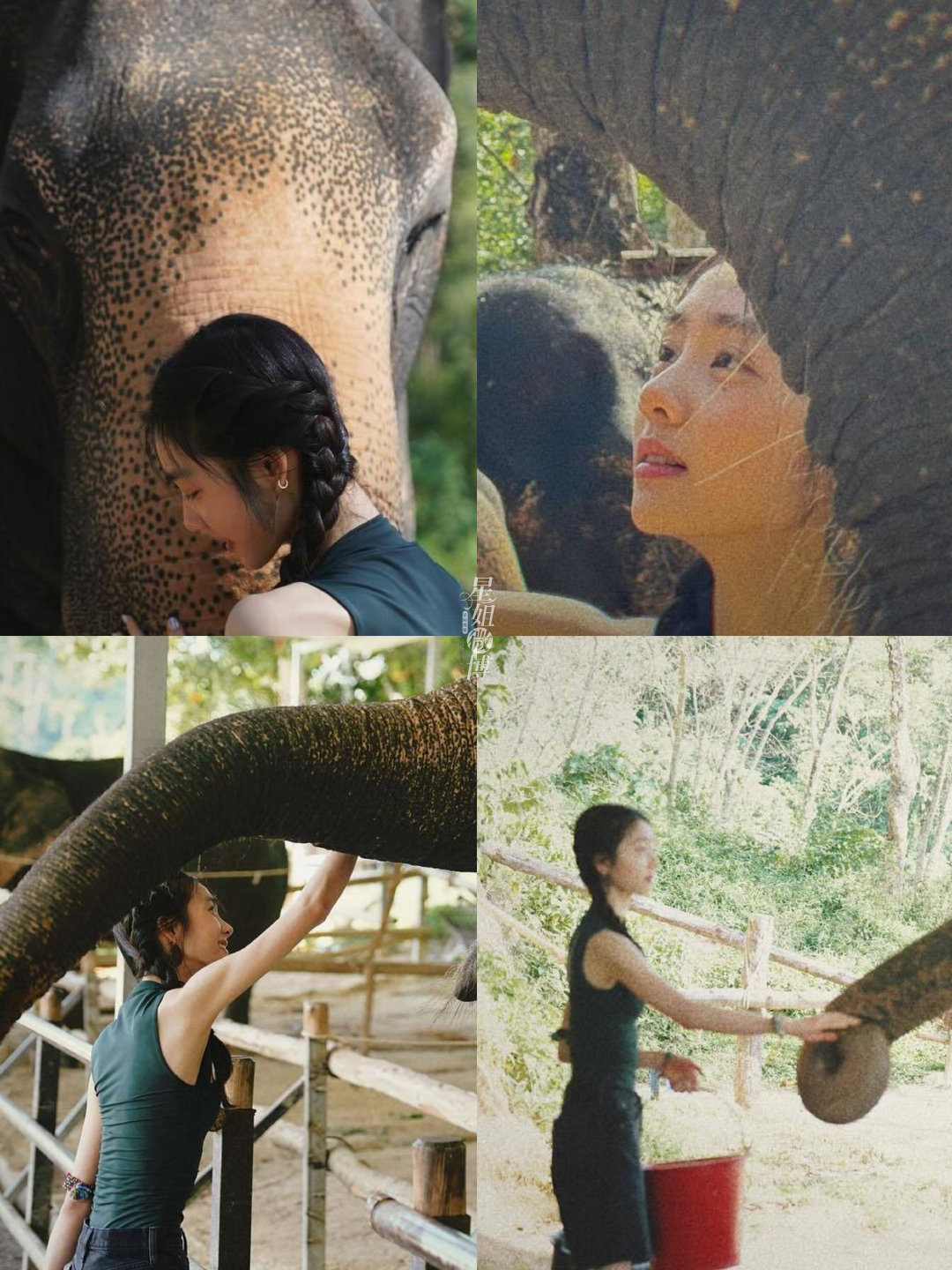 黄多多ins晒照  黄多多ins小合集🈶️，漂亮又有活力的小女孩[抱一抱] 