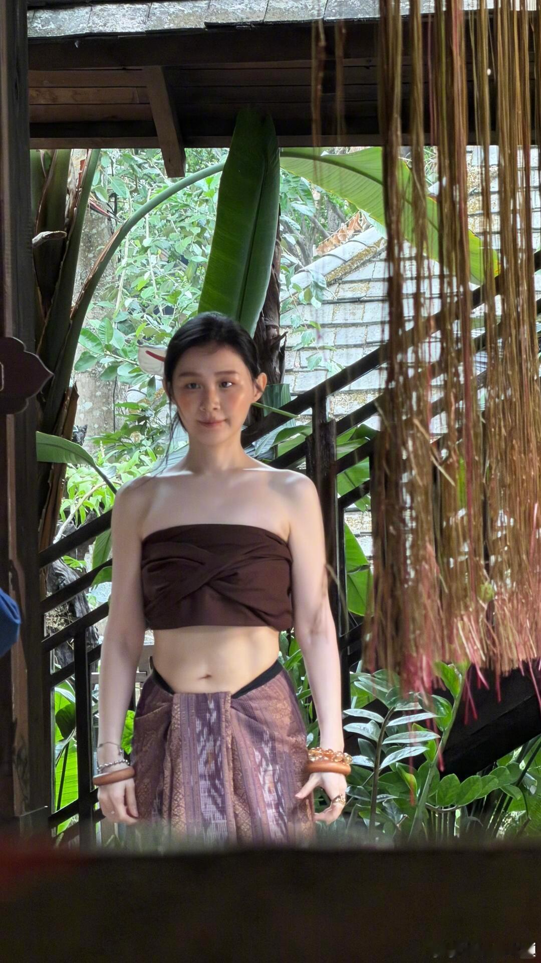 金靖瘦到认不出来瘦了好多啊 