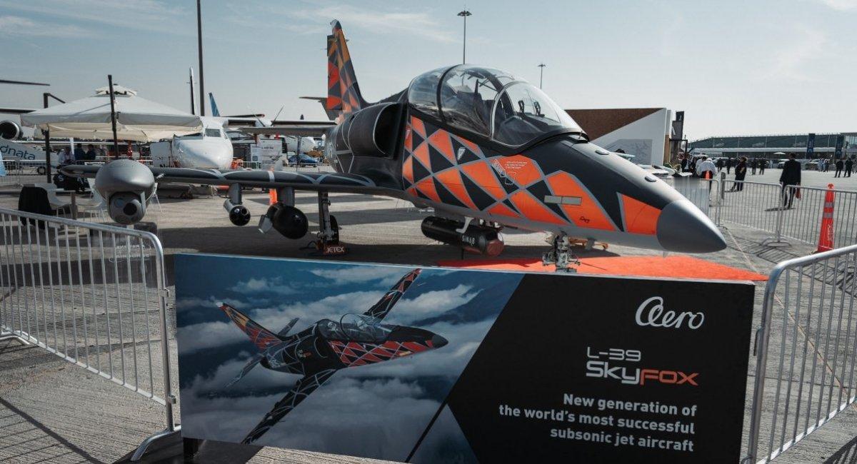 美军要求Aero Vodochody将L-39 NG教练机变成无人机杀手！

L