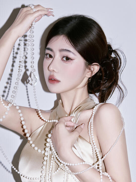 高级感珍珠写真✨优雅的公主👸