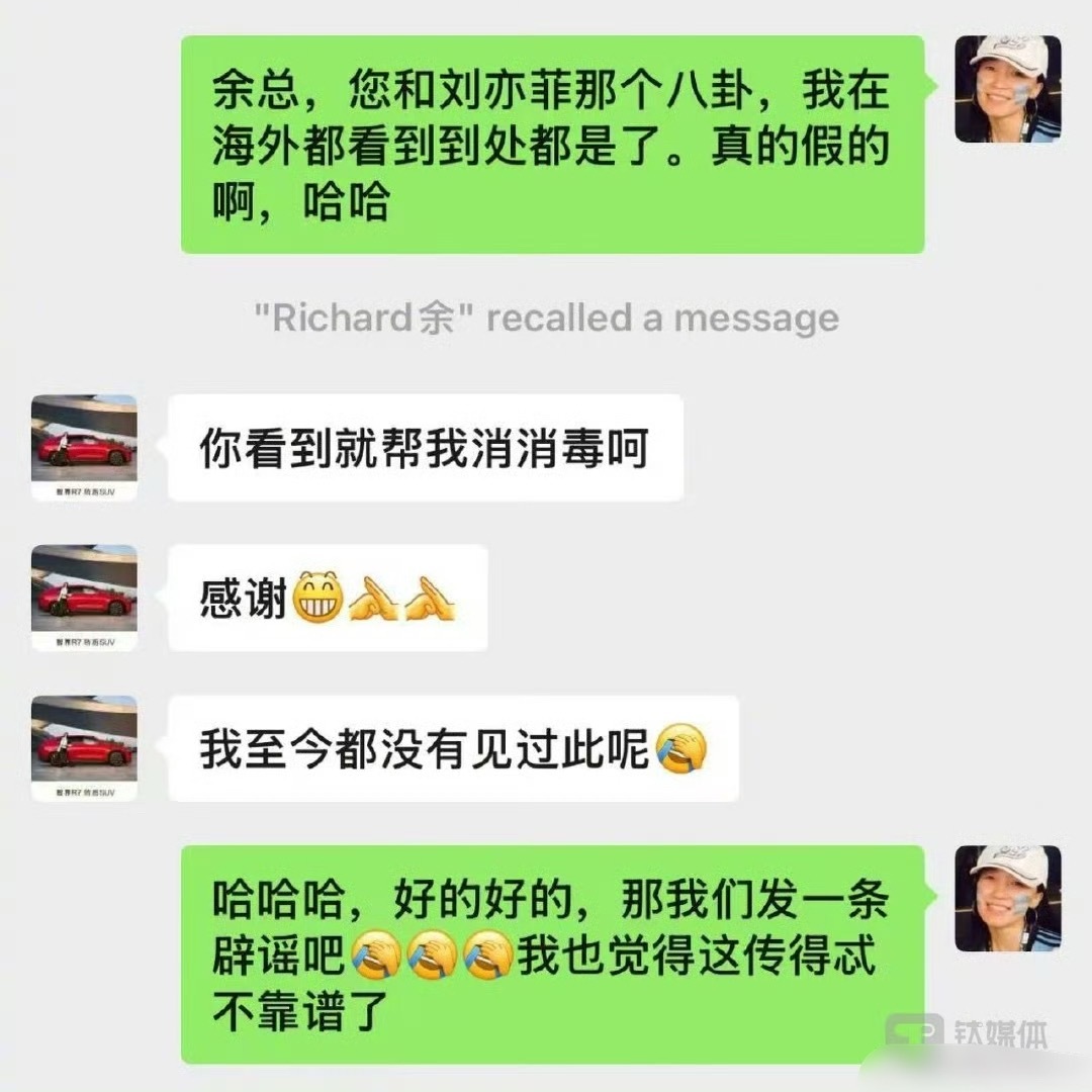 刘亦菲在戏里的搭档是林更新、白子画、小年轻、各种斯文败类和有志青年，现实中却有人