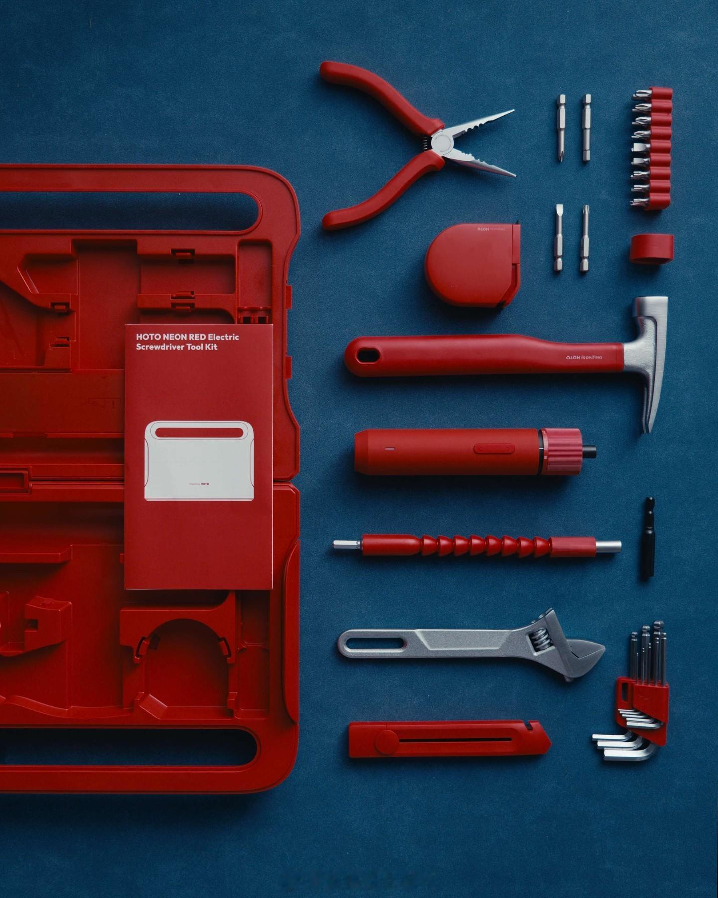 HOTO 霓虹红工具|设计：HOTOTools好设计共欣赏 ​​​