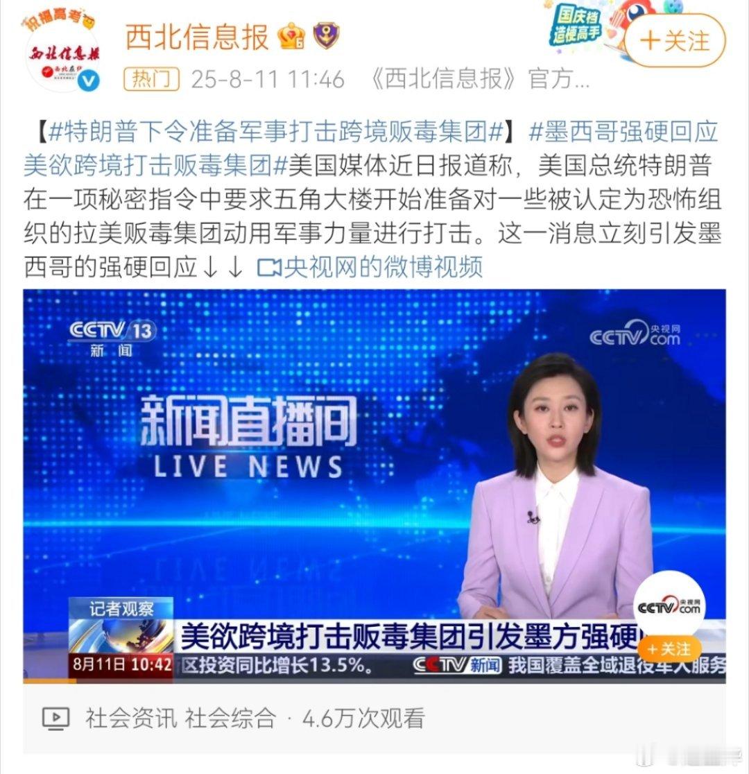 夏天家里有蚊子怎么办？特朗普的方案是，丢个手榴弹！[哈欠] 特朗普下令准备军事打