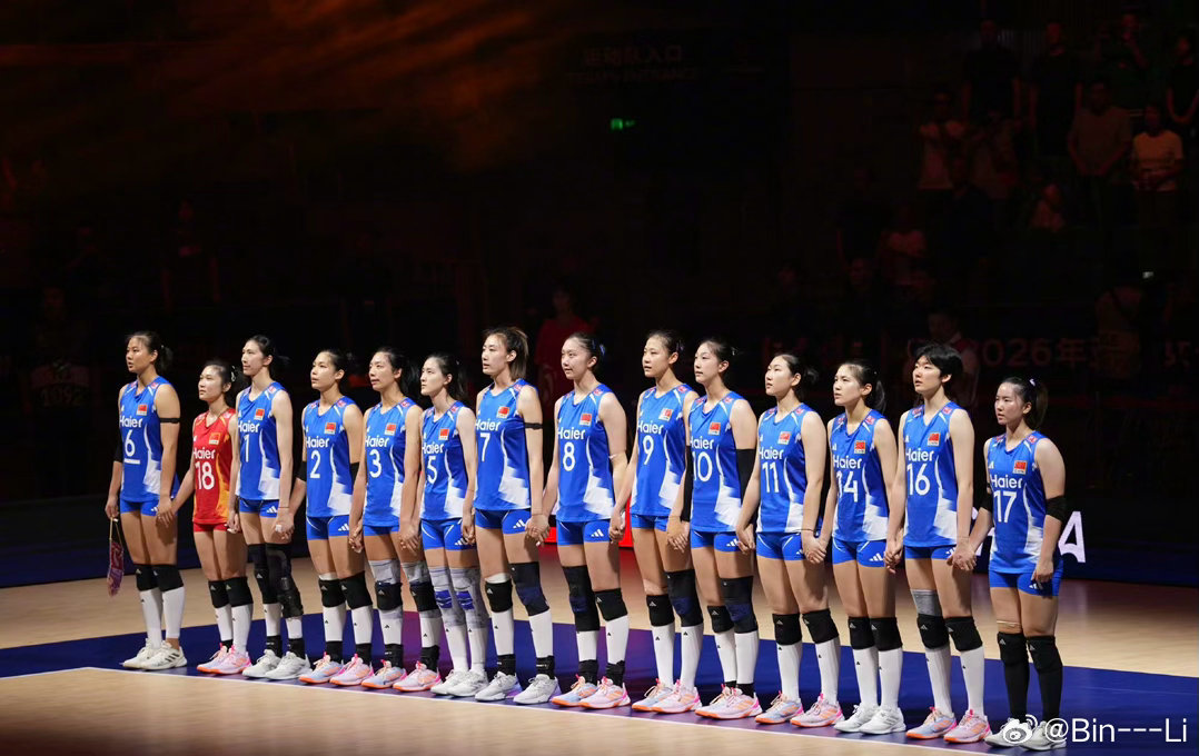下课吧！没话说了2026女排亚锦赛 决赛，中国女排vs泰国女排 中国女排以2-3